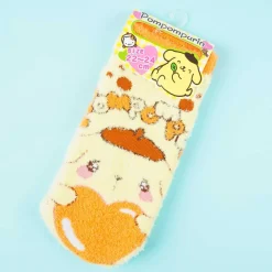 Pompompurin Fluffy Room Socks