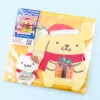 Pompompurin Fluffy Singing Christmas Card
