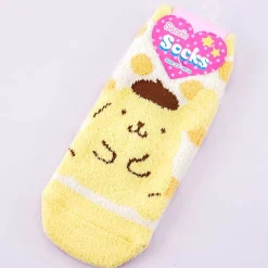 Pompompurin Fluffy Socks