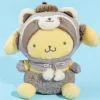 Pompompurin Forest Animals Plushie - Raccoon / Medium