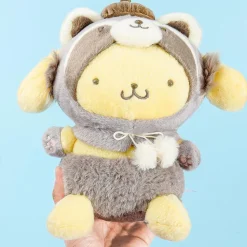 Pompompurin Forest Animals Plushie - Raccoon / Medium