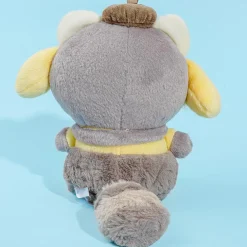 Pompompurin Forest Animals Plushie - Raccoon / Medium