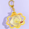 Pompompurin Forest Animal Balloon Charm
