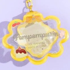 Pompompurin Forest Animal Balloon Charm