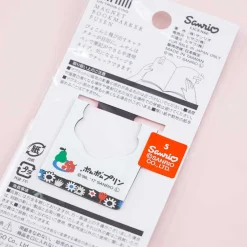 Pompompurin Forest Fun Magnet Bookmark & Sticky Tabs Set