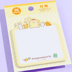 Pompompurin Friendly Hangout Sticky Notes