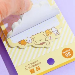 Pompompurin Friendly Hangout Sticky Notes