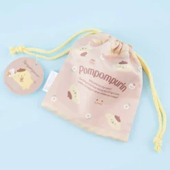 Pompompurin Friendly Stroll Drawstring Pouch