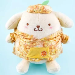 Pompompurin Fruit Hoodie Plushie - Medium