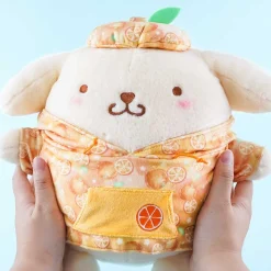 Pompompurin Fruit Hoodie Plushie - Medium