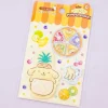 Pompompurin Fruit Pie Sticky Marker Set