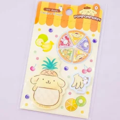 Pompompurin Fruit Pie Sticky Marker Set