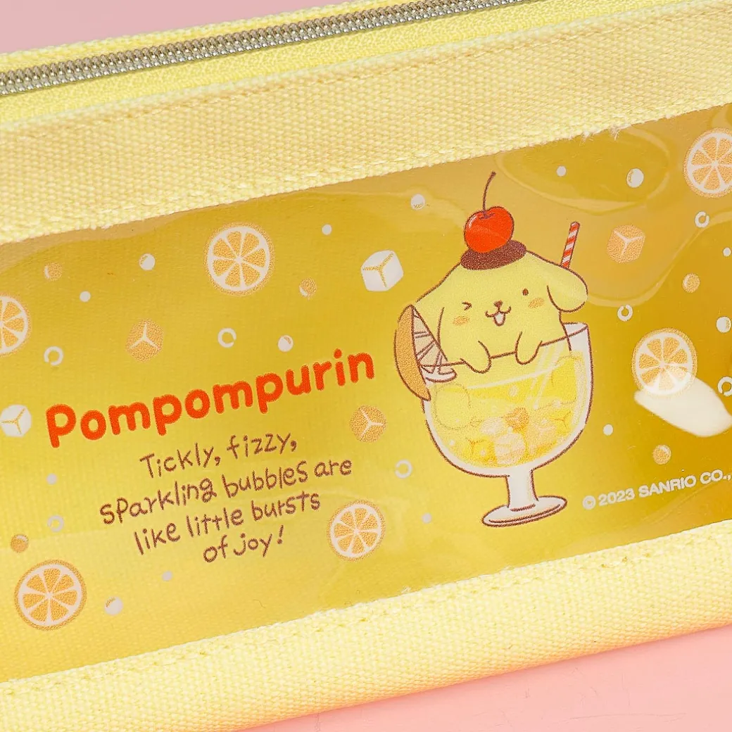 Pompompurin Fruity Soda Canvas Pouch