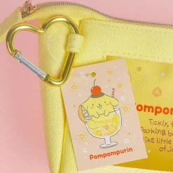 Pompompurin Fruity Soda Canvas Pouch
