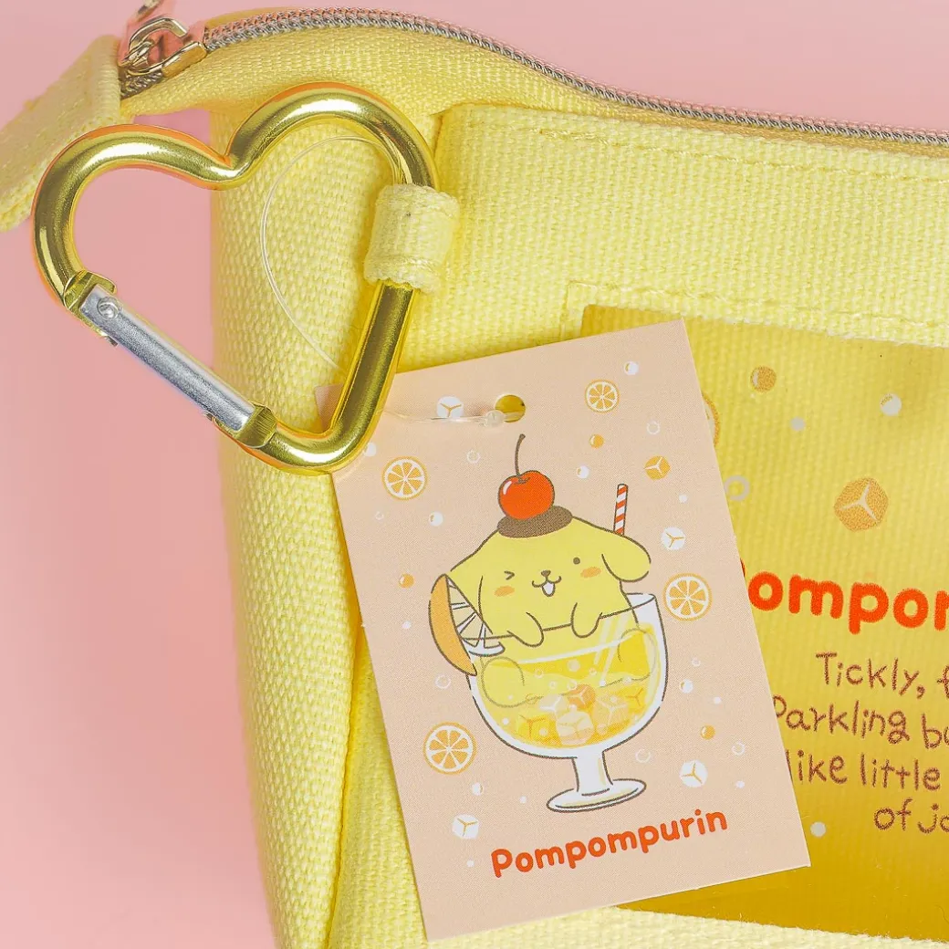 Pompompurin Fruity Soda Canvas Pouch