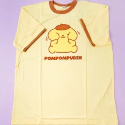 Pompompurin Fun Day Ringer T-Shirt