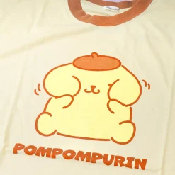 Pompompurin Fun Day Ringer T-Shirt