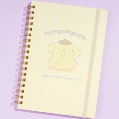 Pompompurin Fun Dog B6 Notebook
