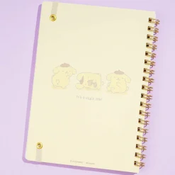 Pompompurin Fun Dog B6 Notebook