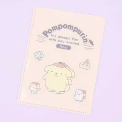 Pompompurin Fun Time A6 File Folder