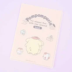 Pompompurin Fun Time A6 File Folder