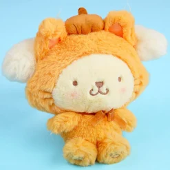 Pompompurin Fuwakuta Pastel Cat Plushie - Medium