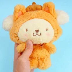 Pompompurin Fuwakuta Pastel Cat Plushie - Medium
