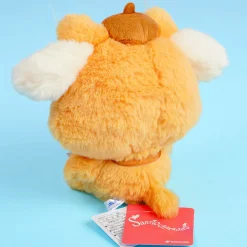 Pompompurin Fuwakuta Pastel Cat Plushie - Medium