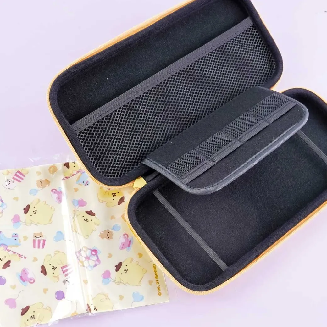 Pompompurin Game Console Storage Pouch