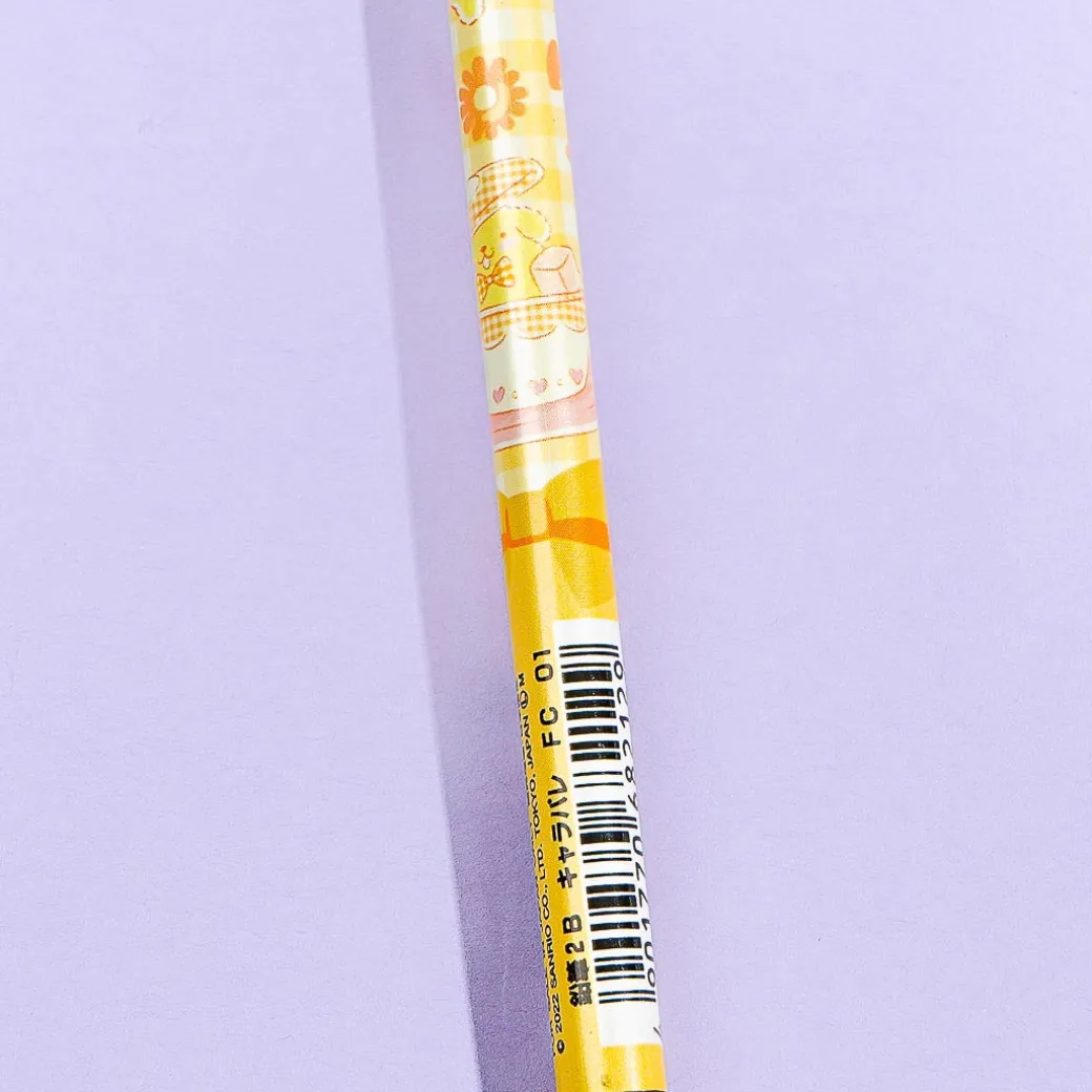 Pompompurin Gingham Fun 2B Pencil