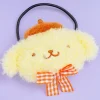 Pompompurin Gingham Ribbon Hair Tie