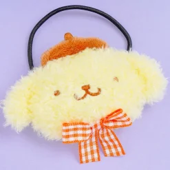 Pompompurin Gingham Ribbon Hair Tie