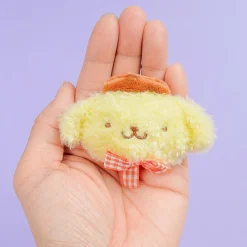 Pompompurin Gingham Ribbon Hair Tie