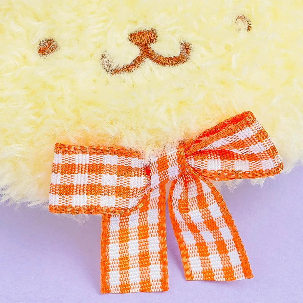 Pompompurin Gingham Ribbon Hair Tie