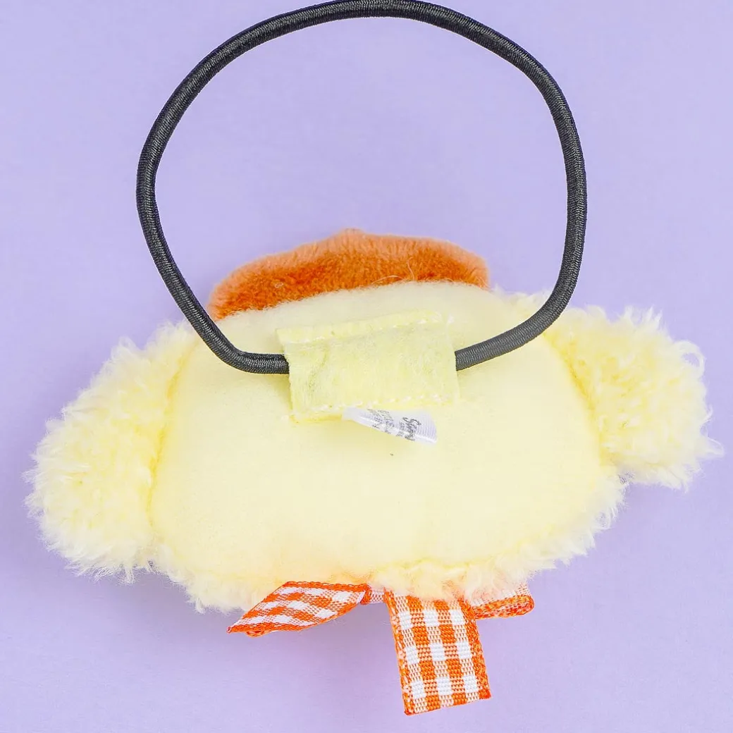 Pompompurin Gingham Ribbon Hair Tie