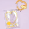 Pompompurin Glitter Heart Multi-Case & Carabiner