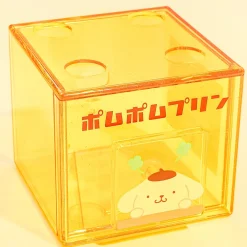 Pompompurin Glittery Clear Stacking Chest