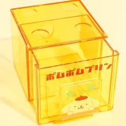 Pompompurin Glittery Clear Stacking Chest
