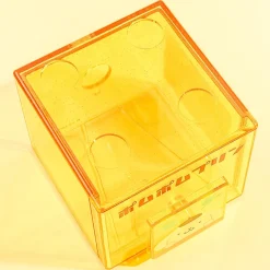 Pompompurin Glittery Clear Stacking Chest