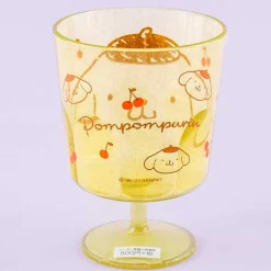 Pompompurin Glittery Goblet