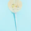 Pompompurin Glittery Heart Stick Balloon