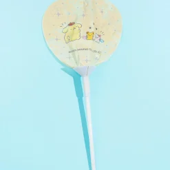 Pompompurin Glittery Heart Stick Balloon