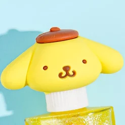 Pompompurin Glittery Manicure