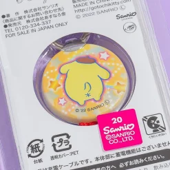 Pompompurin Glow-In-The-Dark Multi-Charging Cable & Keychain