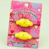 Pompompurin Hair Tie Set