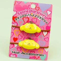 Pompompurin Hair Tie Set