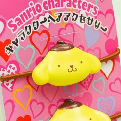 Pompompurin Hair Tie Set