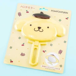 Pompompurin Handheld Folding Mirror