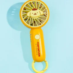 Pompompurin Handy Fan With Carabiner