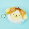 Pompompurin Happy Cat Mini Face Pouch